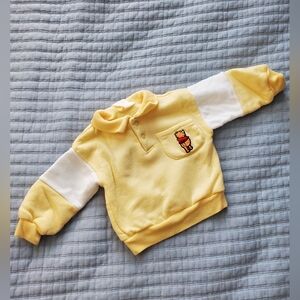 VTG Winnie The Pooh Sweatshirt Toddler Vintage Disney